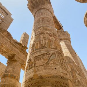 Templo de Karnak y Luxor en una visita guiada